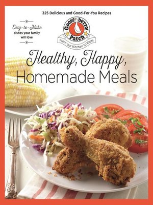 cover image of Healthy, Happy, Homemade Meals